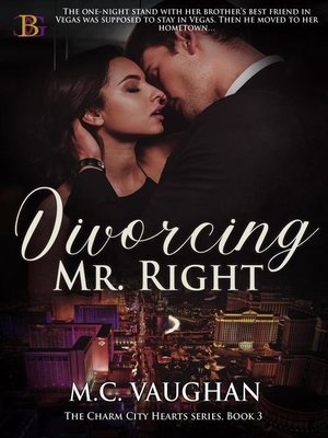 cover image of Divorcing Mr. Right